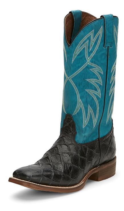 Nocona Boots Men's Co Round Black (NB5549)