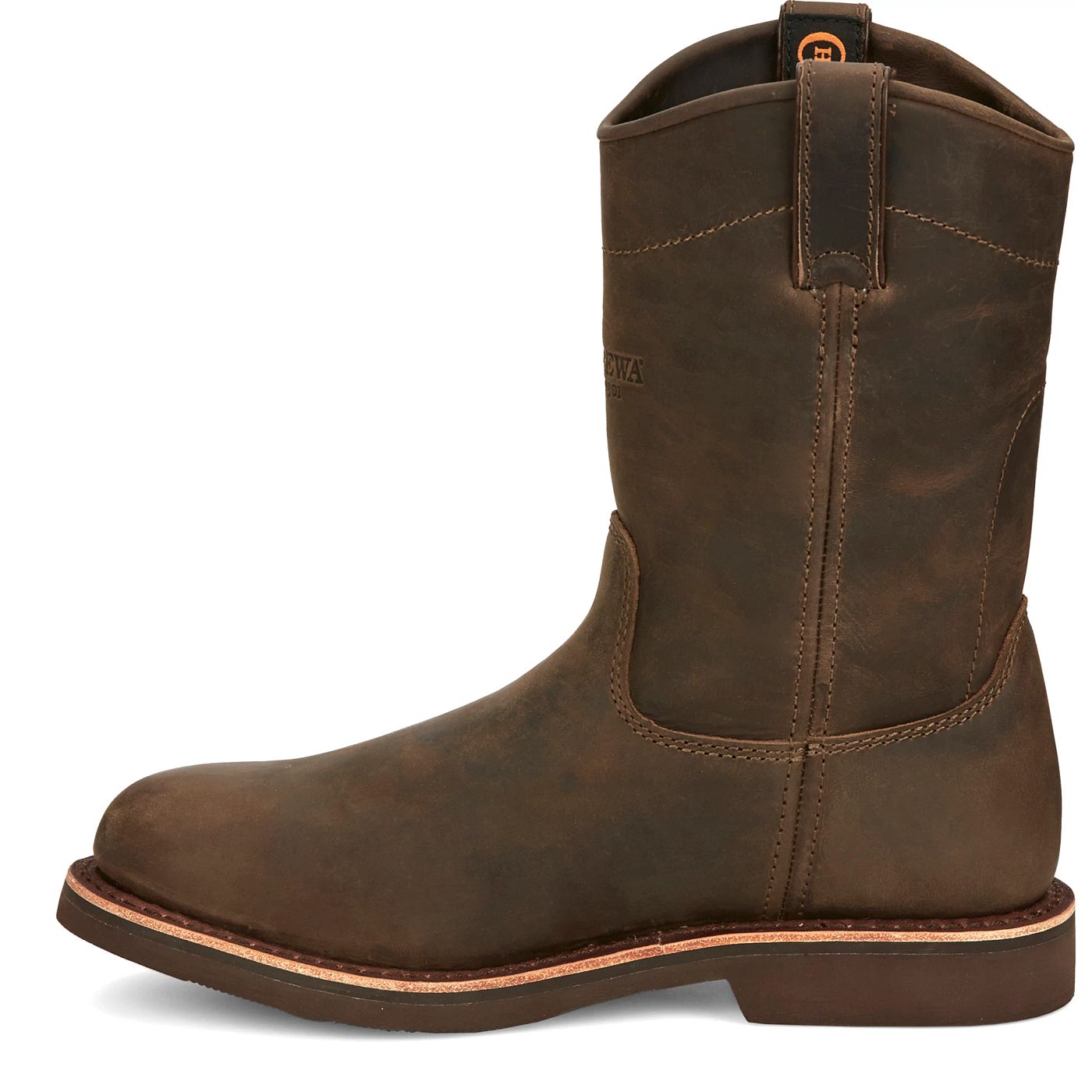 Chippewa Men's Classic 2.0 10" Pull-On - Pecan Brown (NC2075) - View 8
