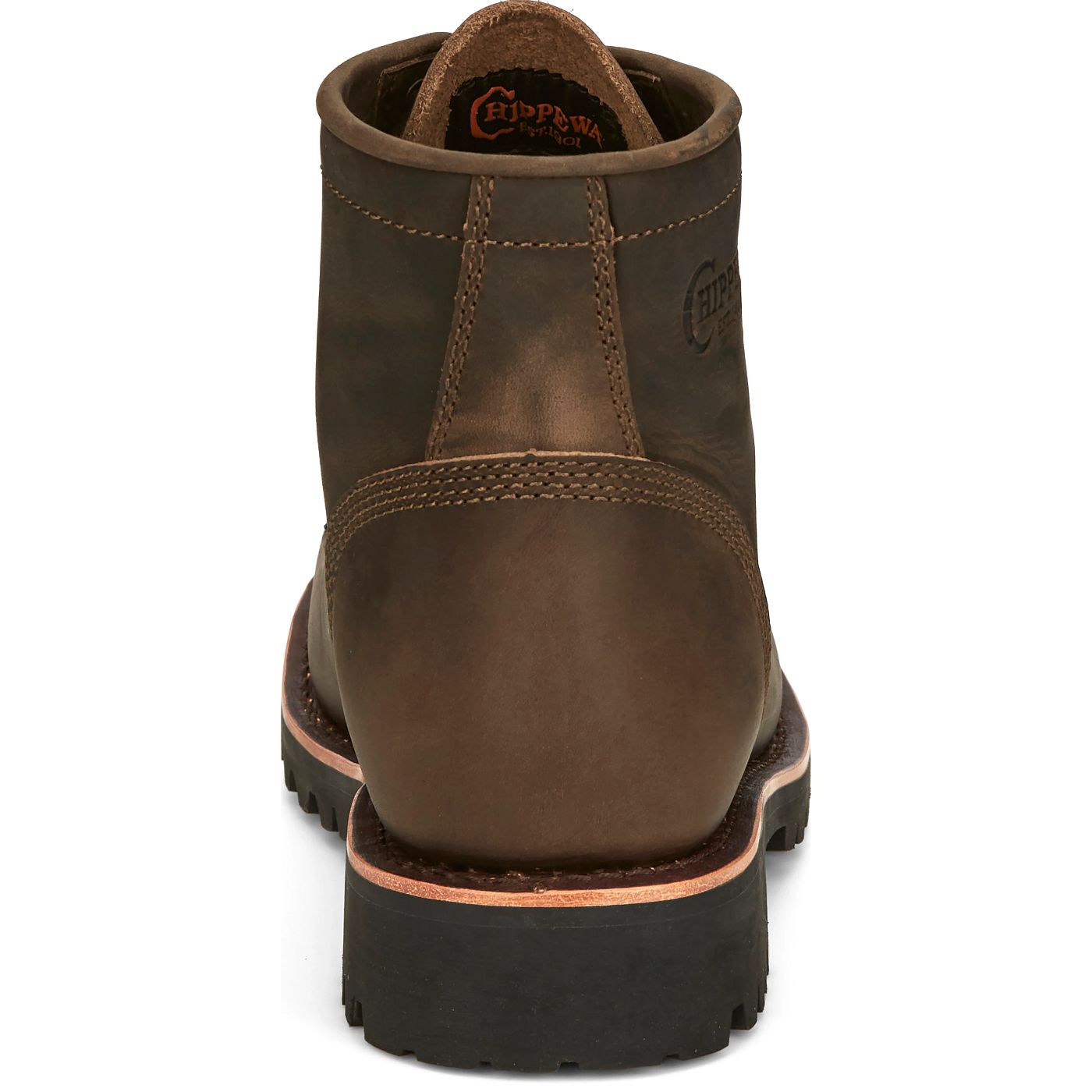 Chippewa Men's Classic 2.0 6" Lace-Up - Wood Brown (NC2080) - View 5