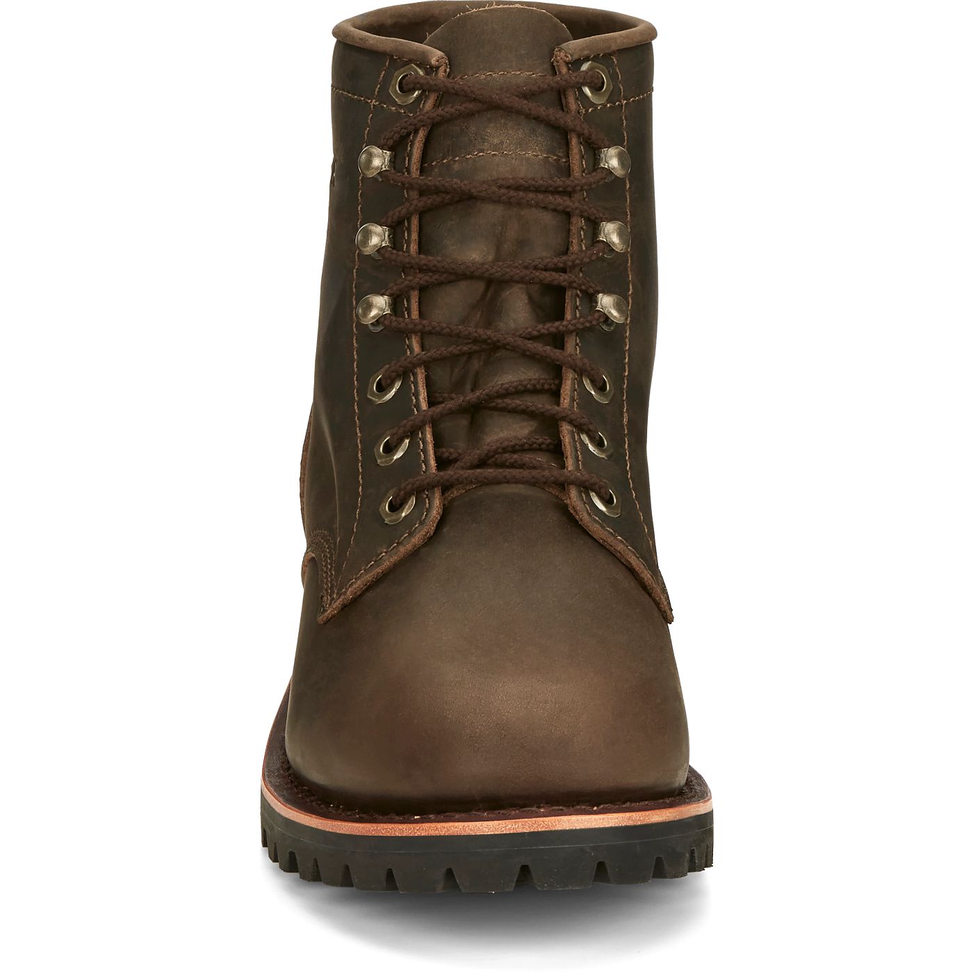 Chippewa Men's Classic 2.0 6" Lace-Up - Wood Brown (NC2080) - View 7