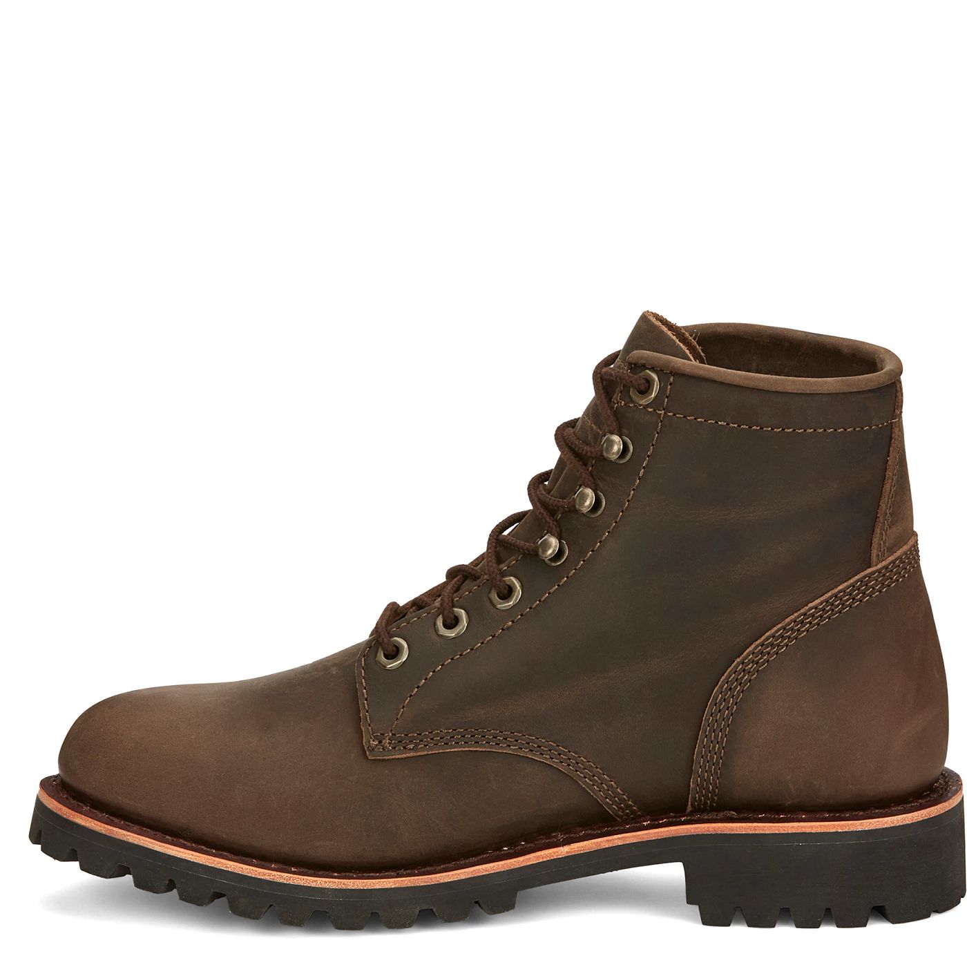 Chippewa Men's Classic 2.0 6" Lace-Up - Wood Brown (NC2080) - View 8