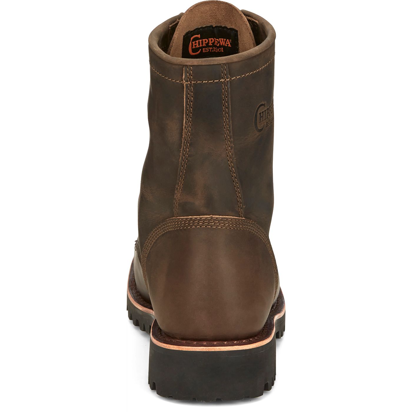 Chippewa Men's Classic 2.0 8" Lace-Up - Wood Brown (NC2085) - View 5