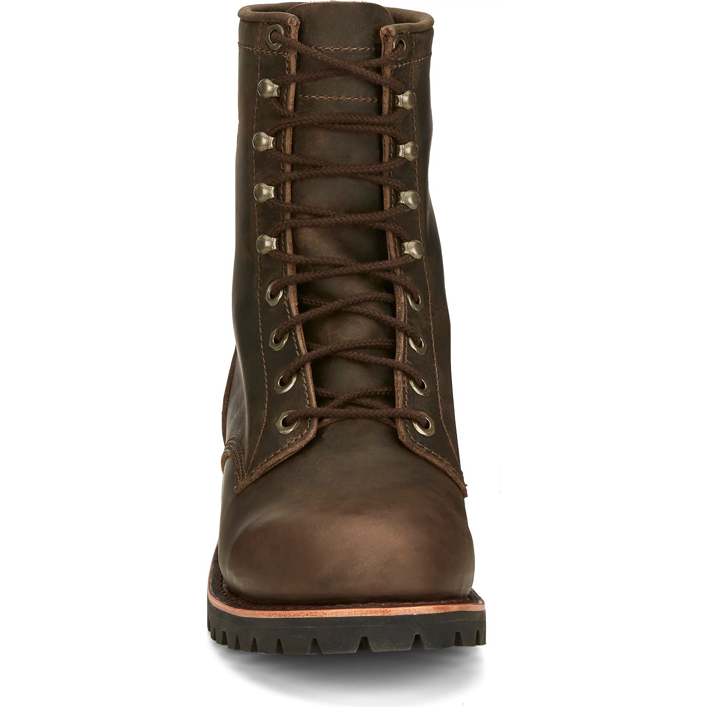 Chippewa Men's Classic 2.0 8" Lace-Up - Wood Brown (NC2085) - View 7