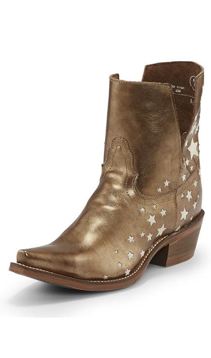 Nocona Boots Women's  Vina Gold  (NL1902)
