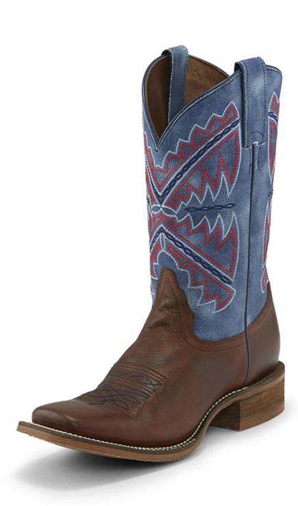 Nocona Boots Women's  Naida Blue (NL5417)