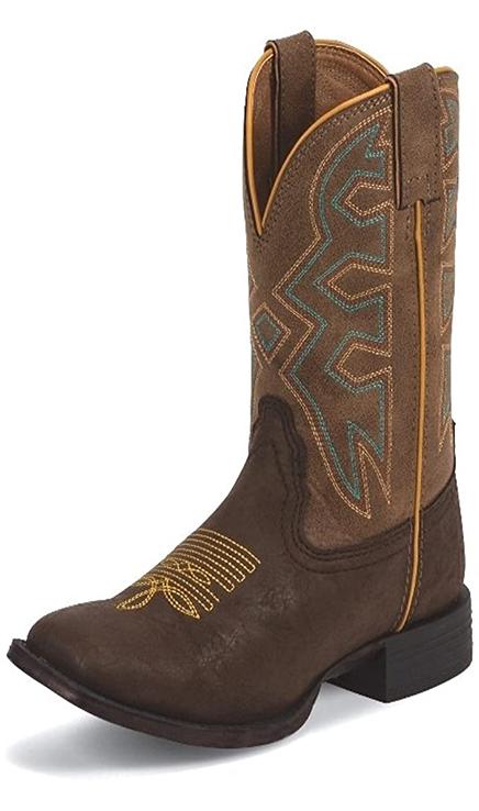 Nocona Boots Kid's Molasses (NK5053)