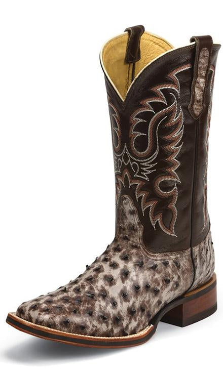 Nocona Boots Mccloud Tobacco Full Quill (MD6515)