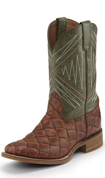 Nocona Boots Men's Newt Cognac (NB5539)