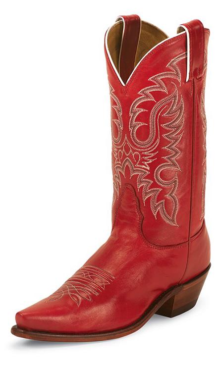 Nocona Boots Women's Rhinestone Red (LD2736)