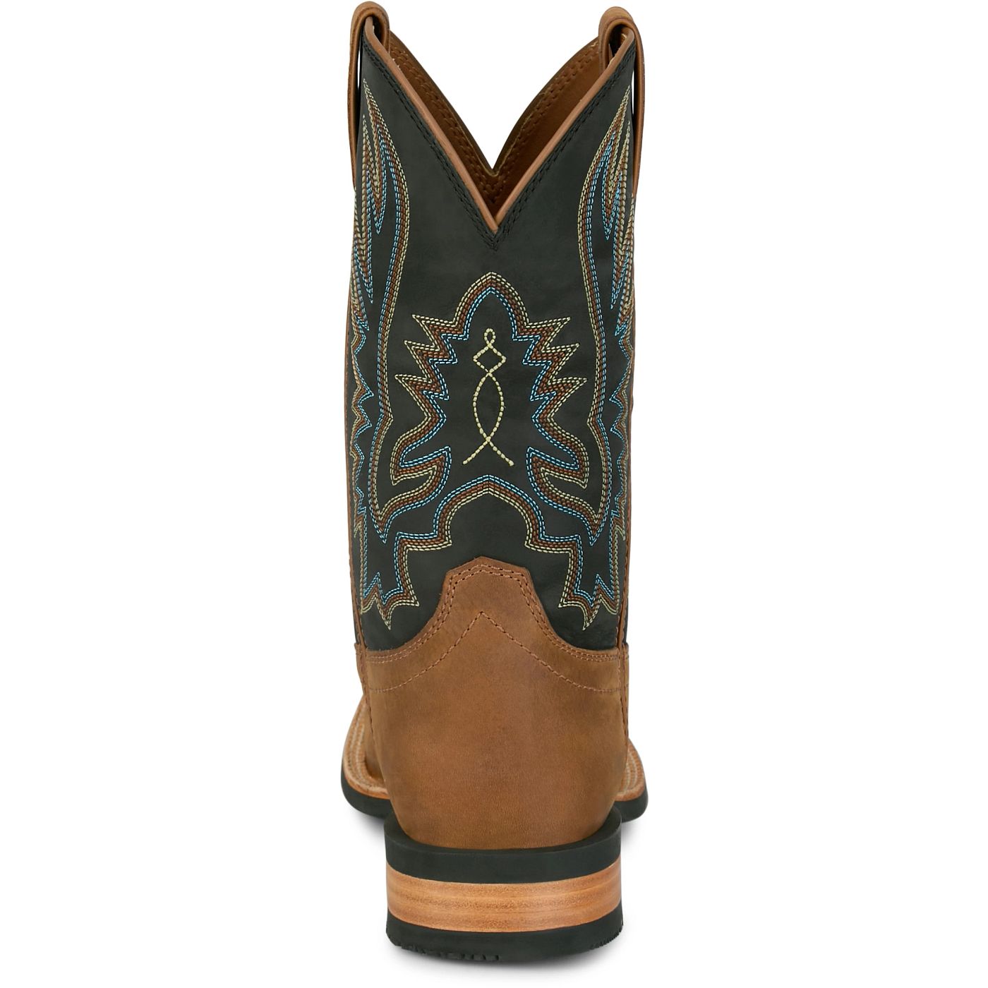 Justin Boots Men's Rustle 11" Western Boot - Chestnut (OL7330) - View 5