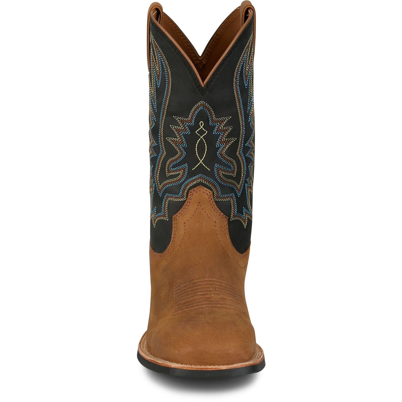 Justin Boots Men's Rustle 11" Western Boot - Chestnut (OL7330) - View 7