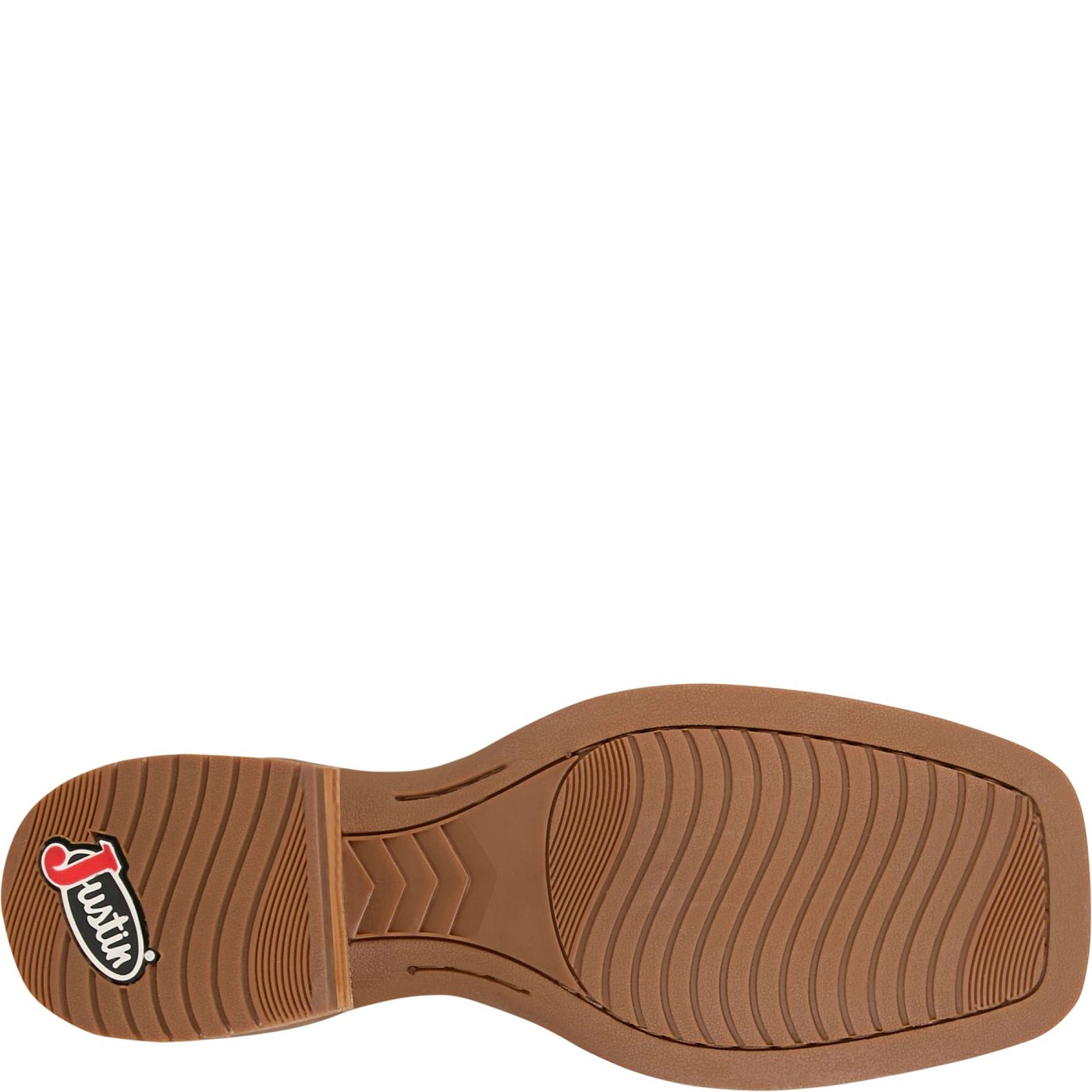 Justin Boots Men's Rustle 11" Western Boot - Chestnut Brown (OL7331) - View 6