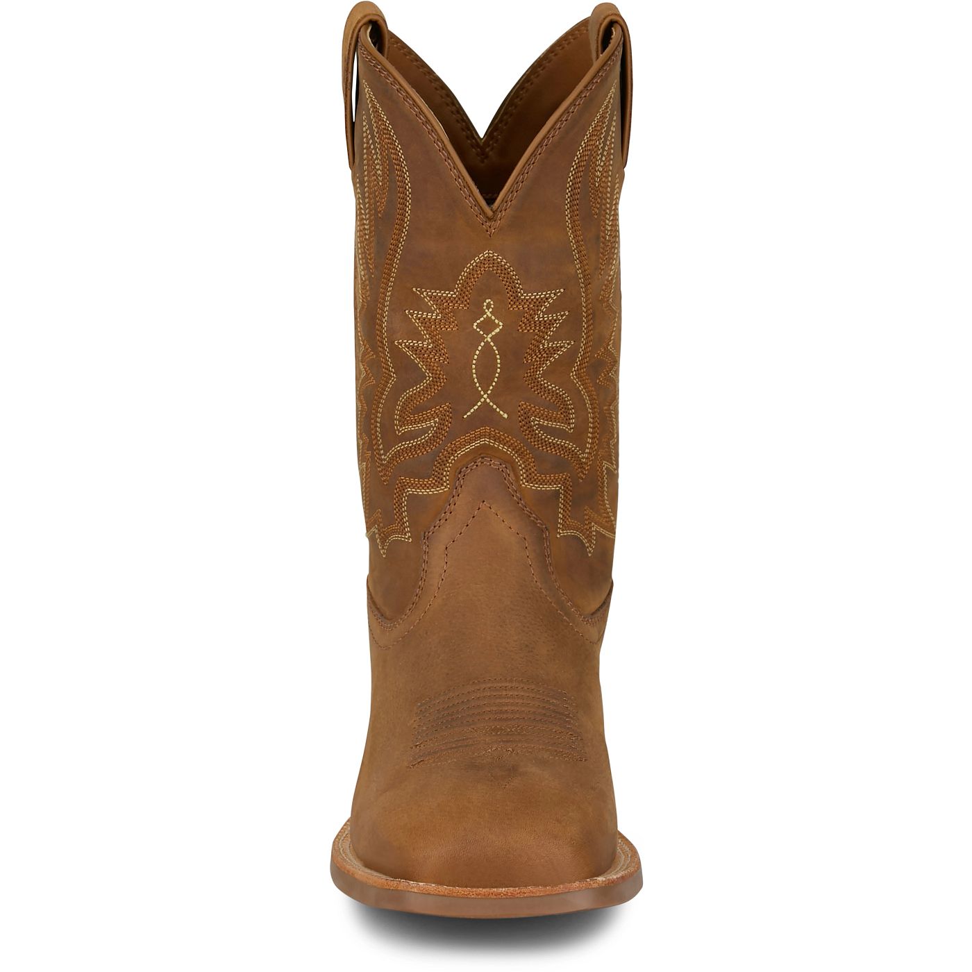 Justin Boots Men's Rustle 11" Western Boot - Chestnut Brown (OL7331) - View 7