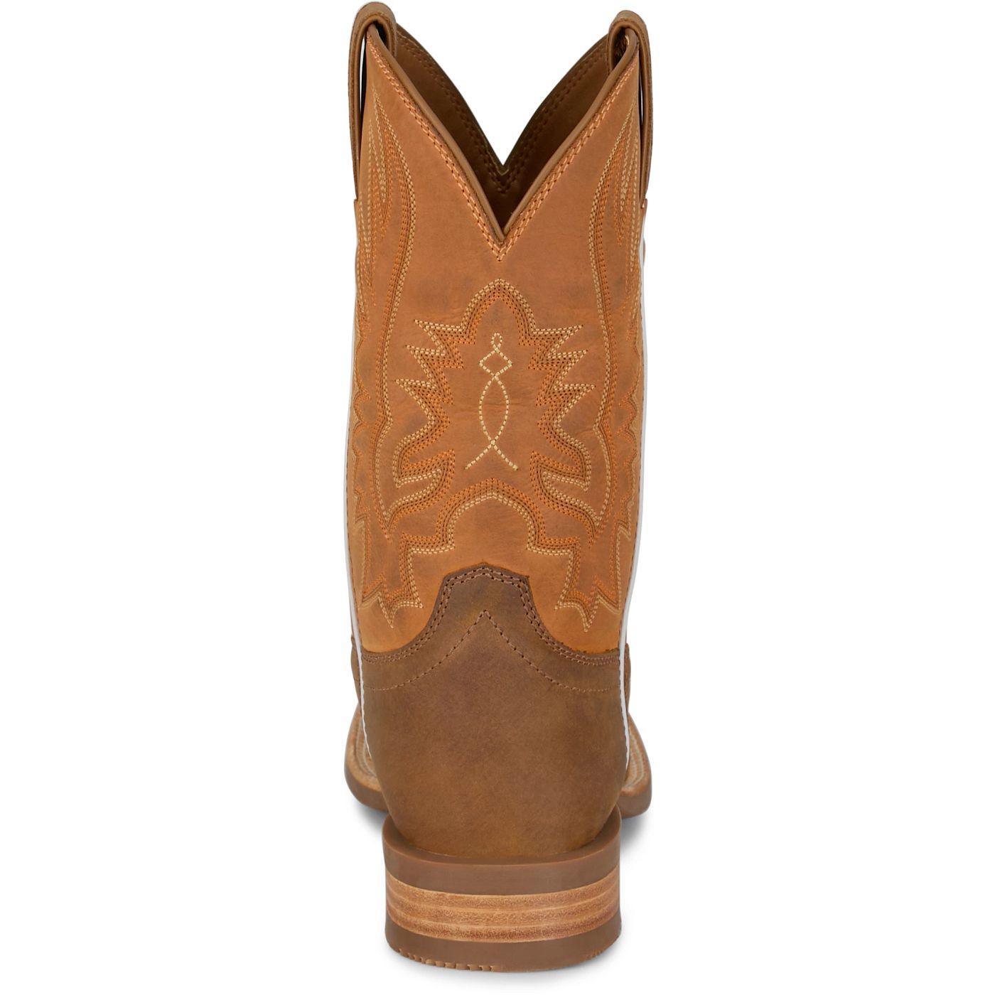 Justin Boots Men's Rustle 11" Western Boot - Rustic Amber (OL7333) - View 5