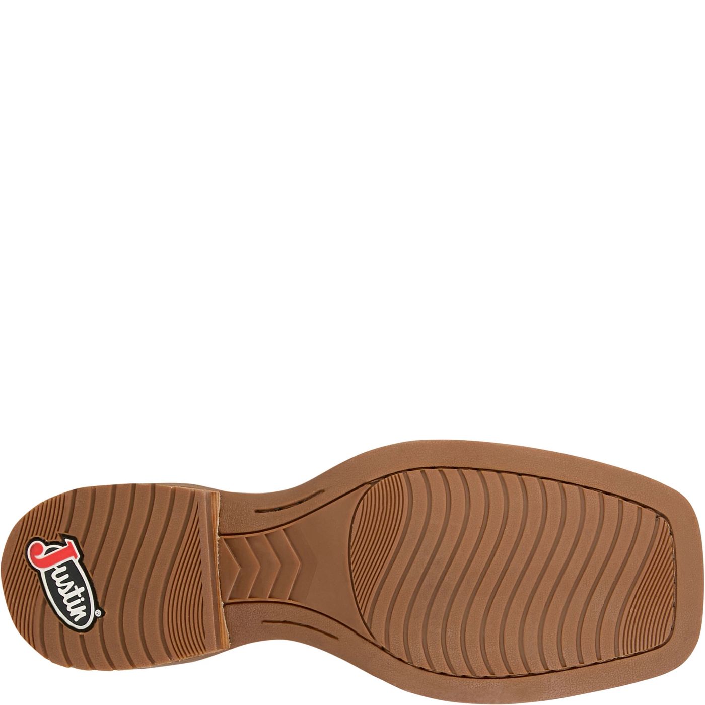 Justin Boots Men's Rustle 11" Western Boot - Rustic Amber (OL7333) - View 6