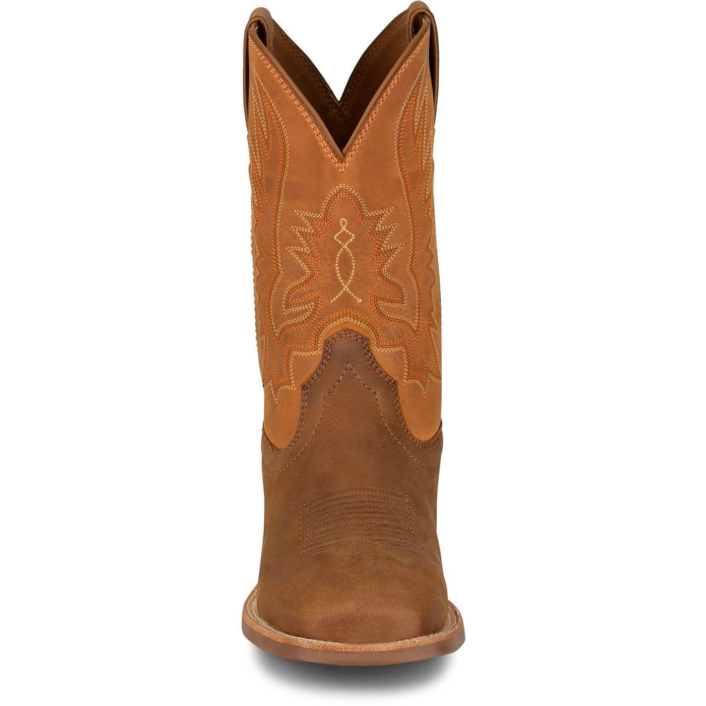 Justin Boots Men's Rustle 11" Western Boot - Rustic Amber (OL7333) - View 7