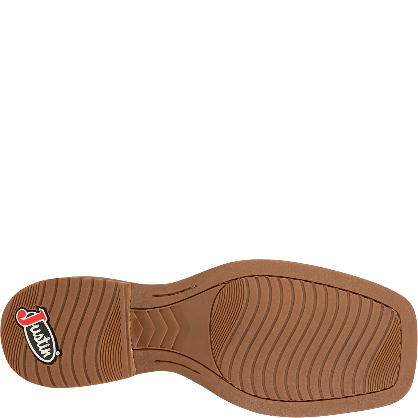 Justin Boots Men's Rustle 11" Western Boot - Grizzly (OL7335) - View 6