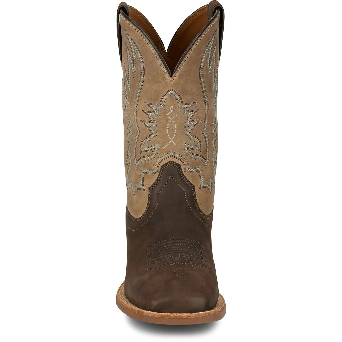 Justin Boots Men's Rustle 11" Western Boot - Grizzly (OL7335) - View 7