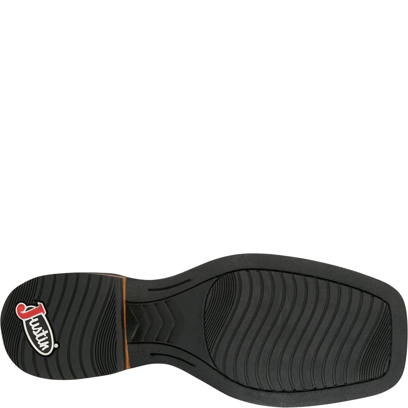 Justin Boots Men's Rustle 11" Western Boot - Coal (OL7336) - View 6