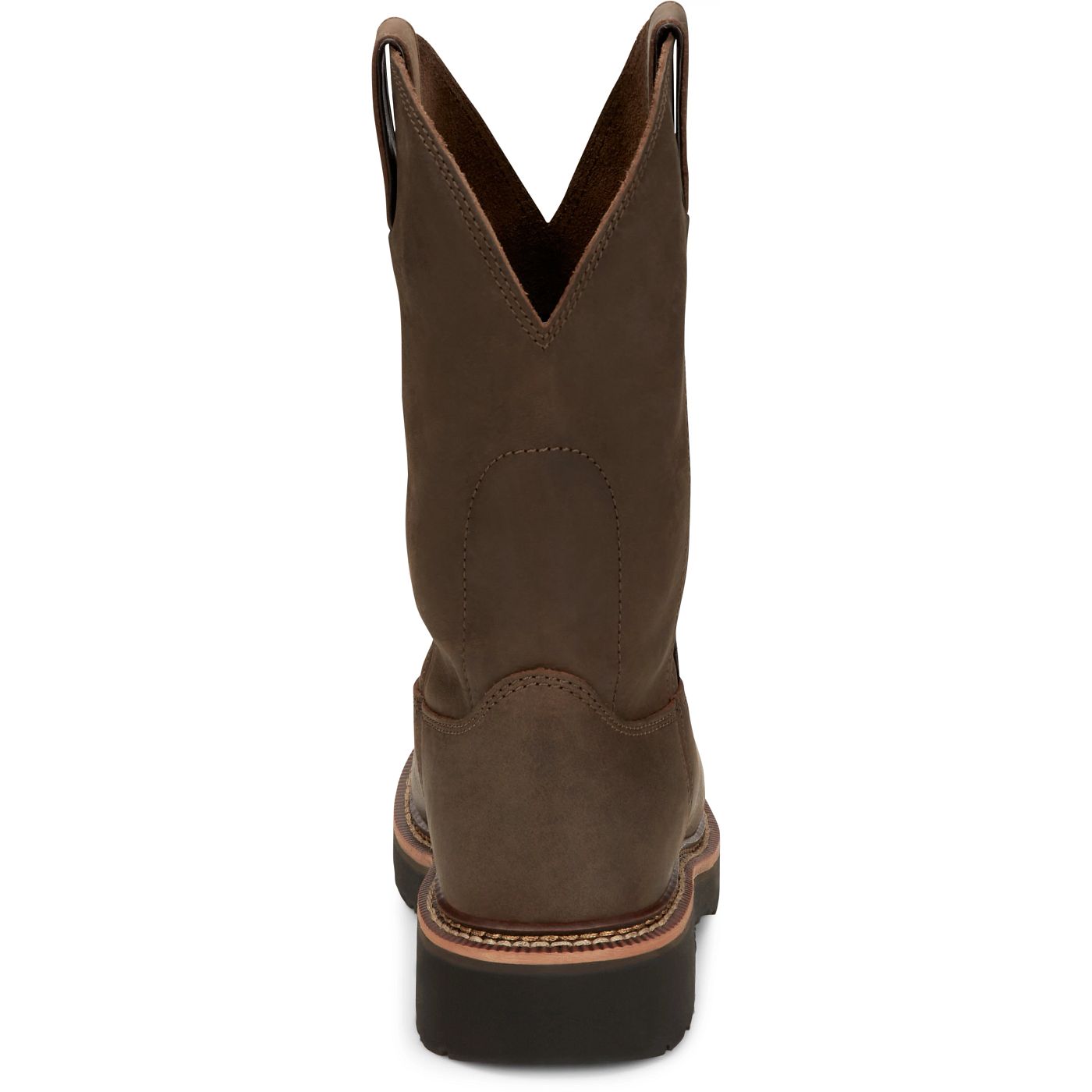 Justin Work Men's Carbide 11" Work Boot - Hickory Brown (OW4440) - View 5