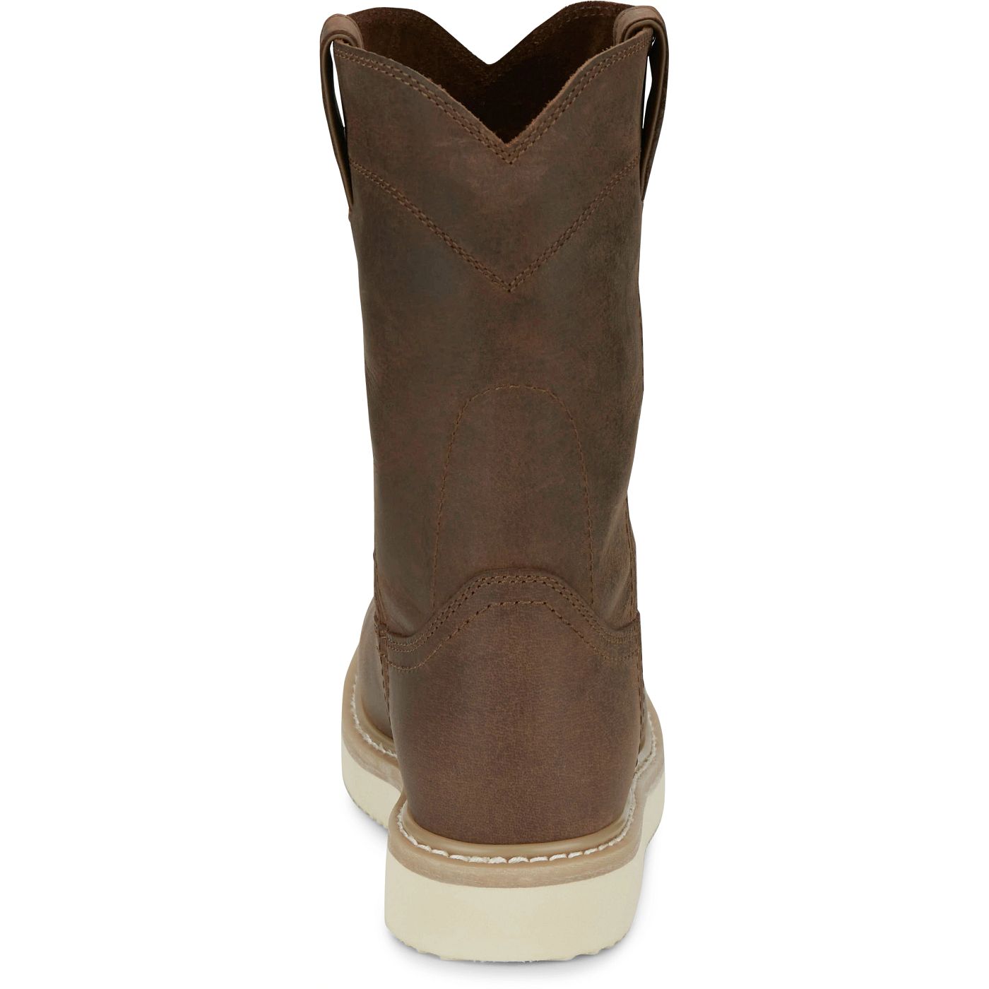 Justin Work Men's Ram 10" Work Boot - Pecan Brown (OW4710) - View 5