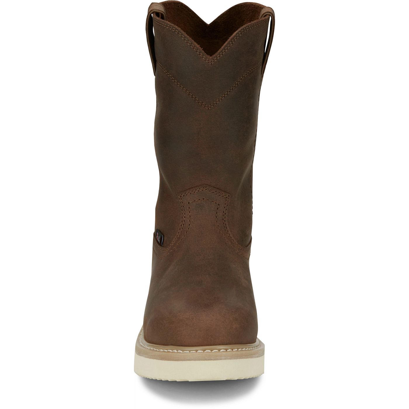 Justin Work Men's Ram 10" Work Boot - Pecan Brown (OW4710) - View 7