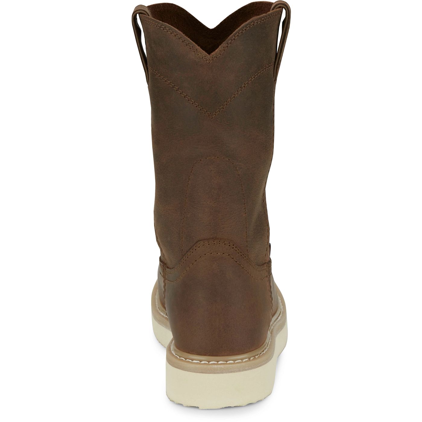 Justin Work Men's Ram 10" Steel Toe Boot - Pecan Brown (OW4711) - View 5