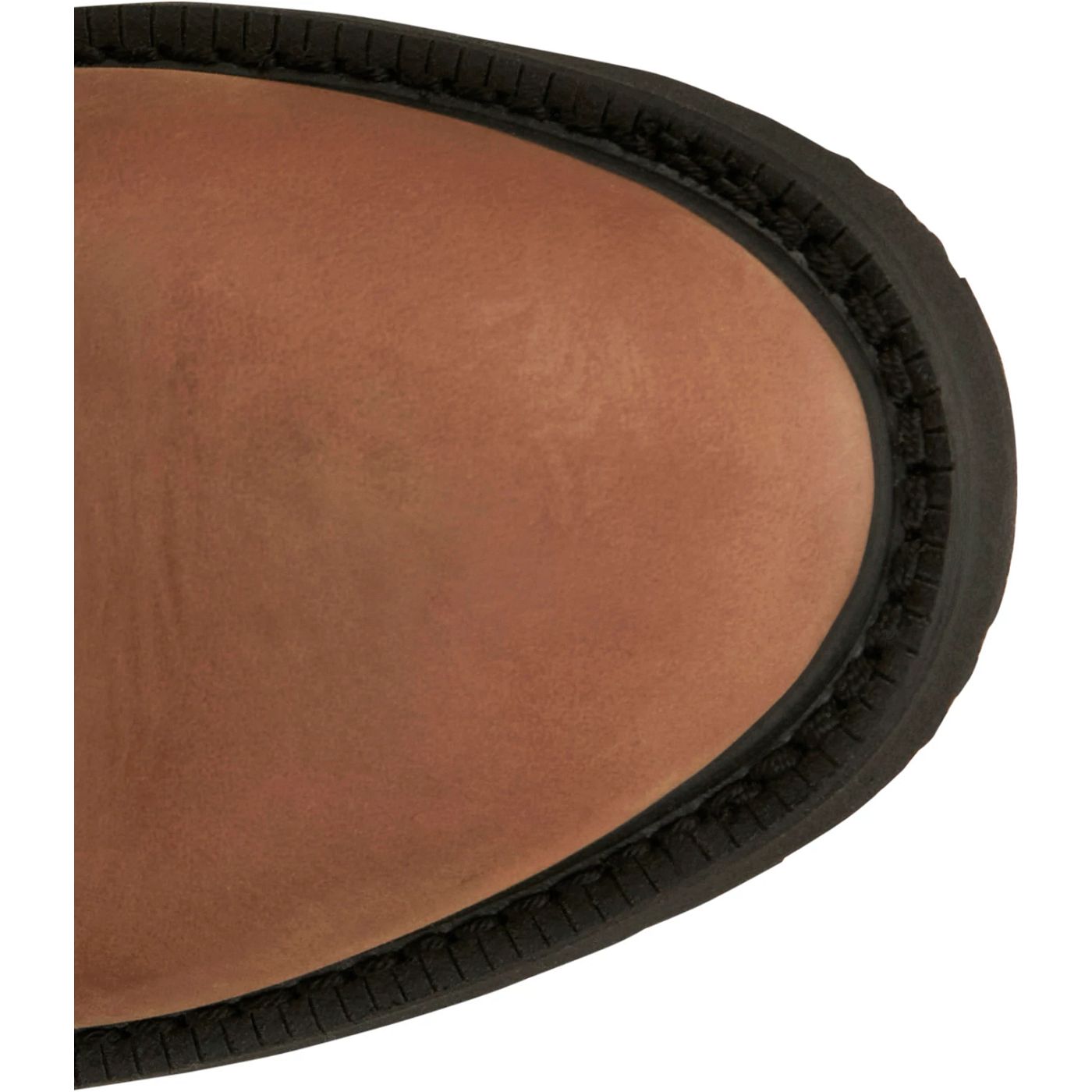 Justin Work Men's Livestock 8" Waterproof Boot - Aged Bark (OW604) - View 4