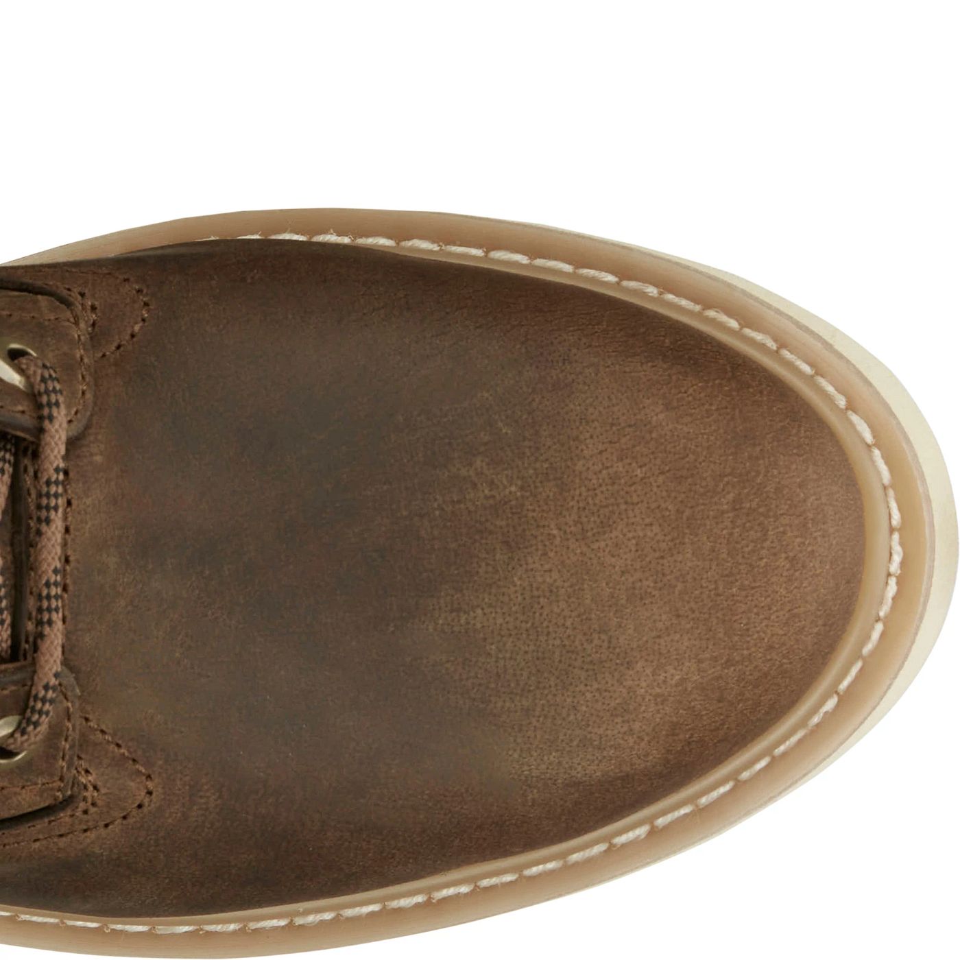 Justin Work Men's Maxwell 6" Lace-Up Boot - Peanut Tan (OW708) - View 4