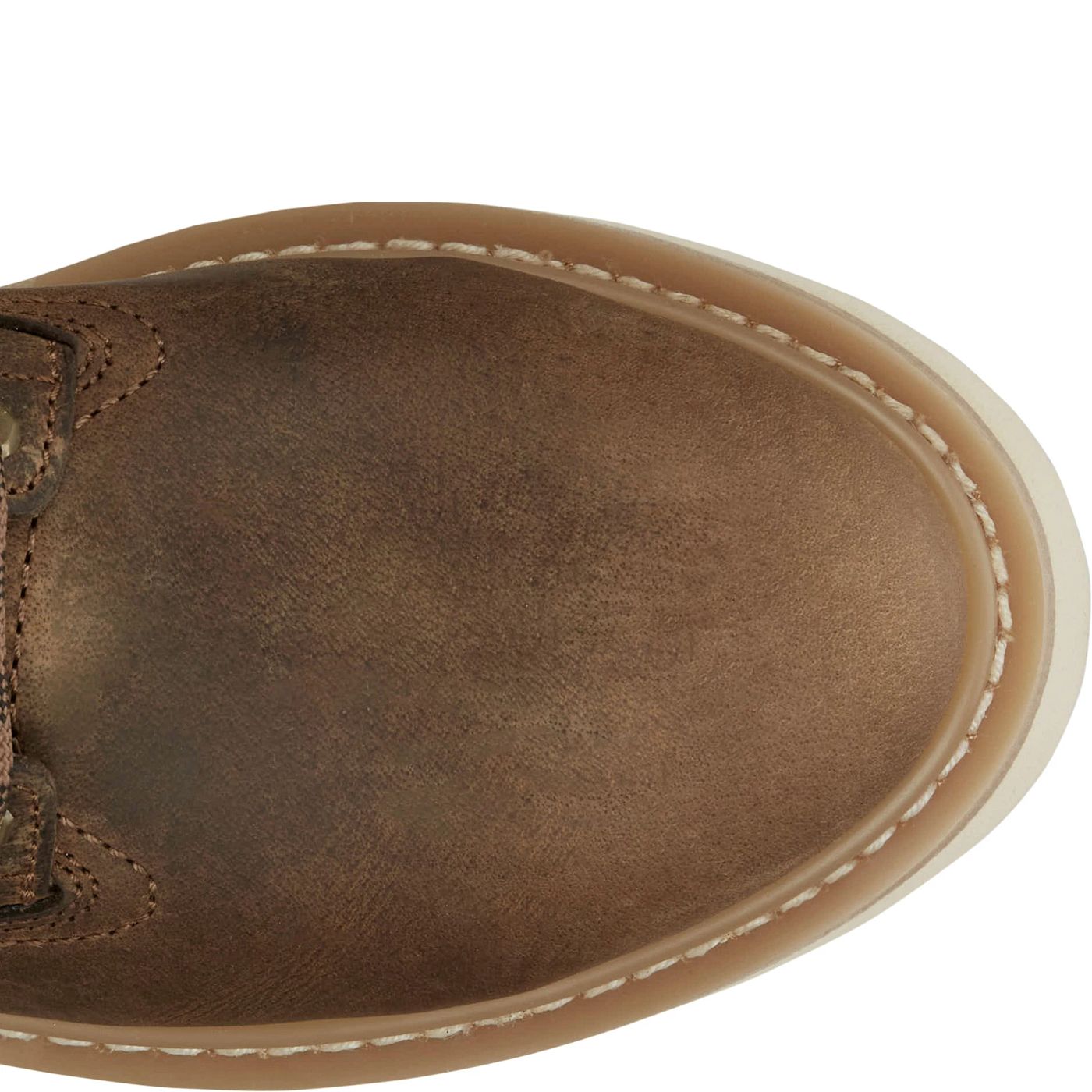 Justin Work Men's Maxwell 6" Steel Toe Lace-Up Boot - Peanut Tan (OW709) - View 4