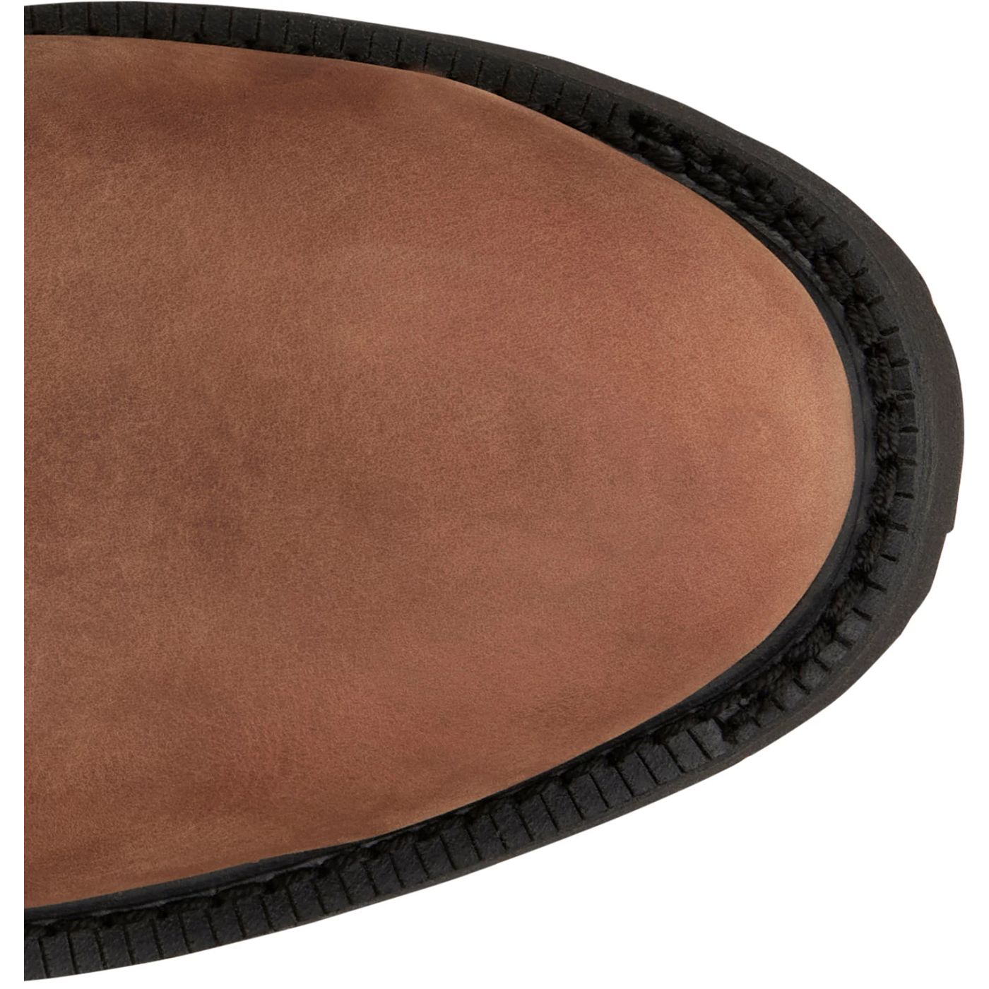 Justin Work Men's Livestock 8" Steel Toe Boot - Aged Bark (OW764) - View 4