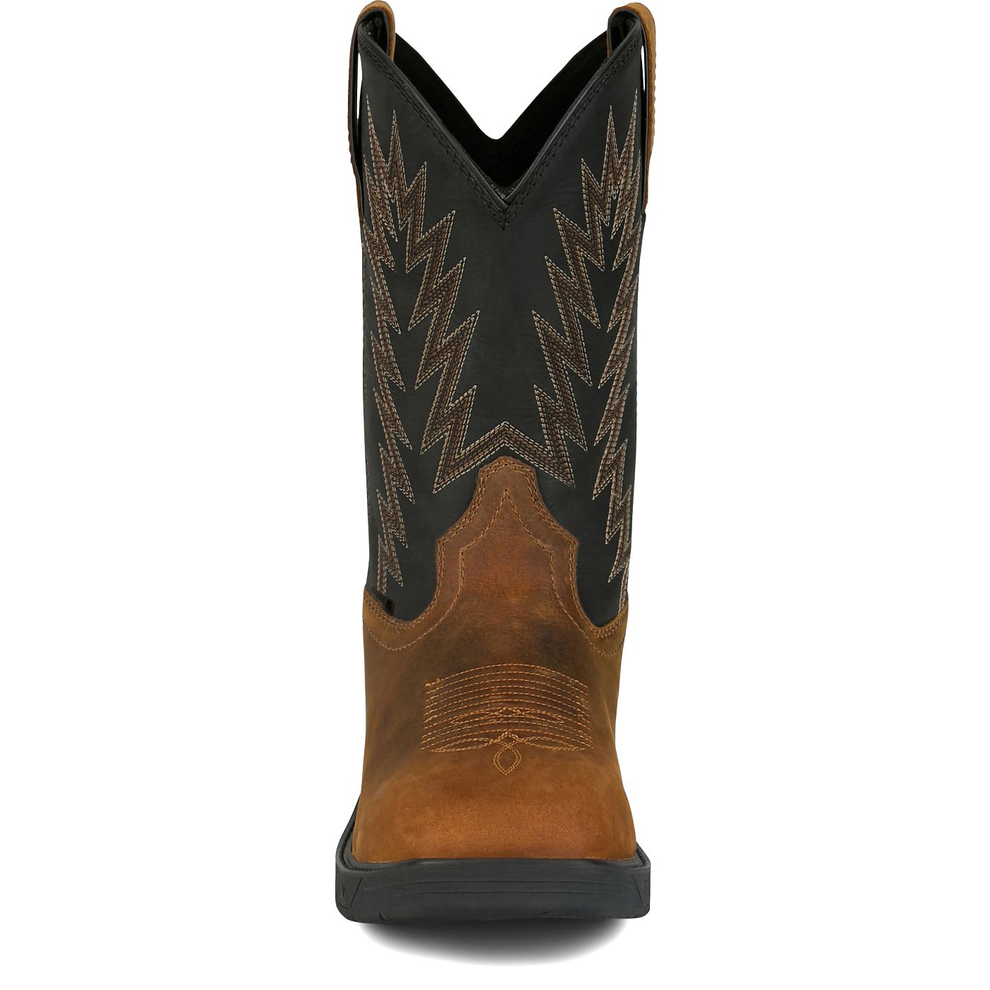 Justin Work Men's Taskmaker 11" Waterproof Boot - Brown (PD4072) - View 7