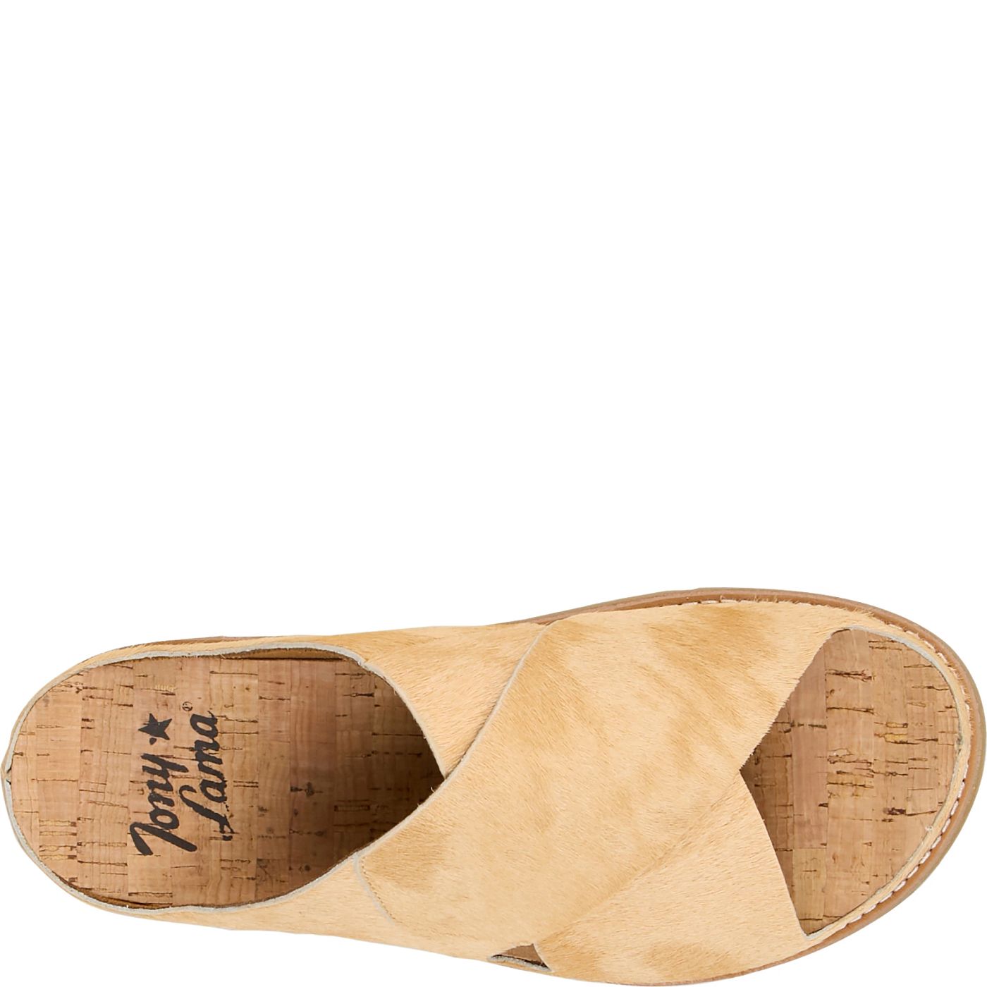 Tony Lama Women's Palmeras Mule Tan Hair-On (PL250)