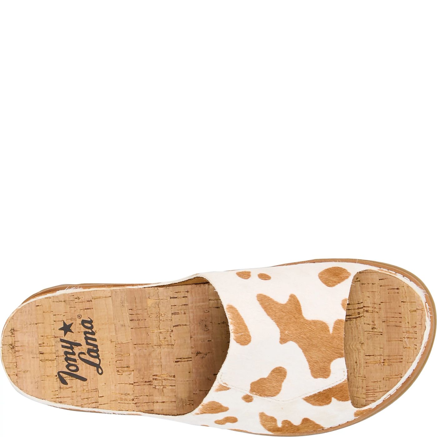Tony Lama Women's Mareas Mule Multicolor Hair-On (PL253)