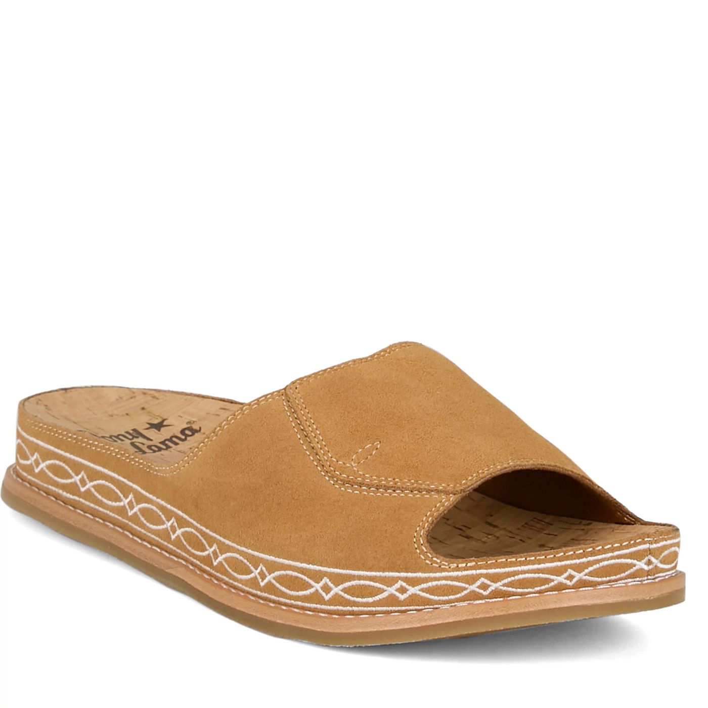 Tony Lama Women's Mareas Mule Golden Hair-On (PL254)