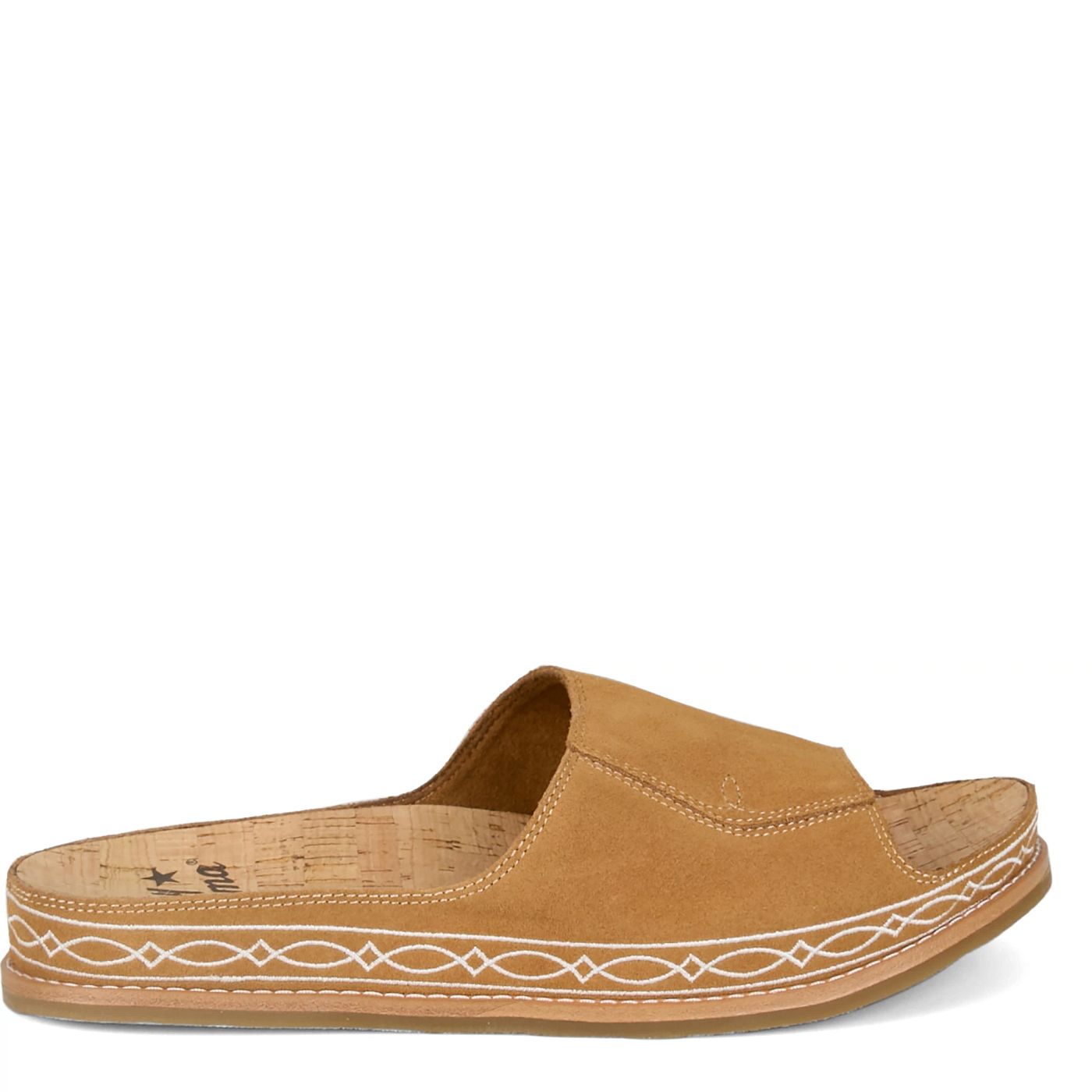 Tony Lama Women's Mareas Mule Golden Hair-On (PL254)