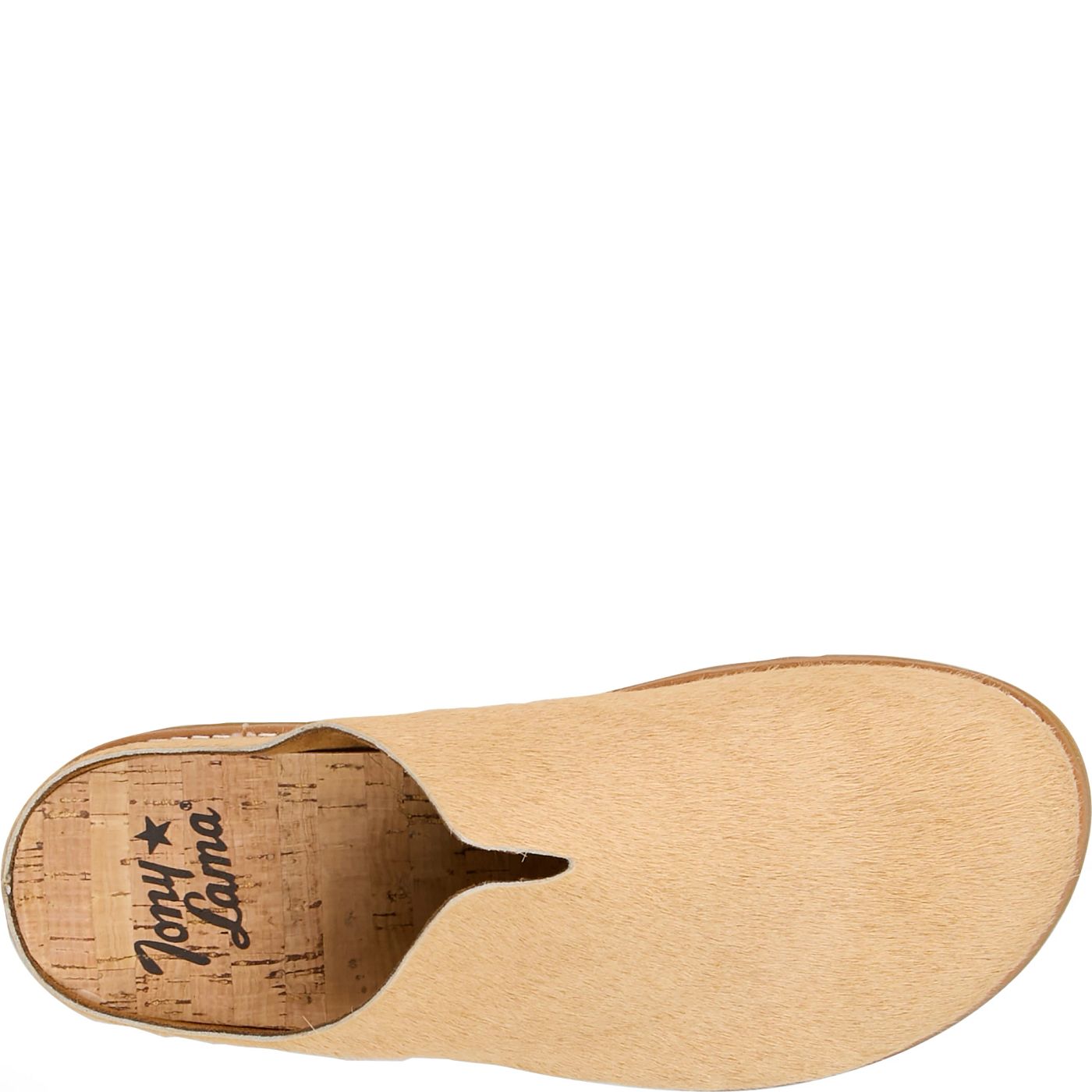 Tony Lama Women's Atrani Mule Tan Hair-On (PL260)