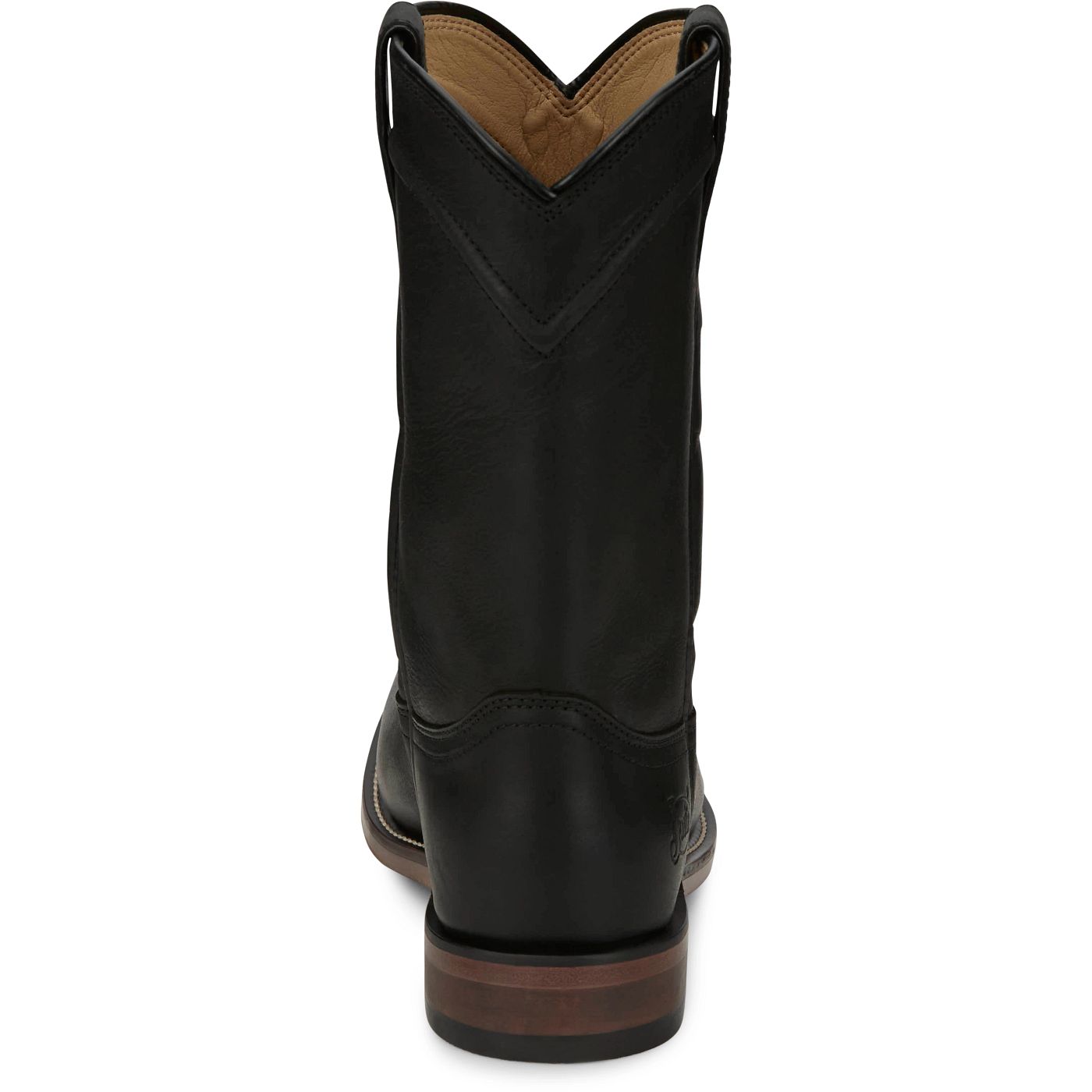 Justin Boots Men's Braswell 10" Roper Boot - Black (RP3741) - View 5
