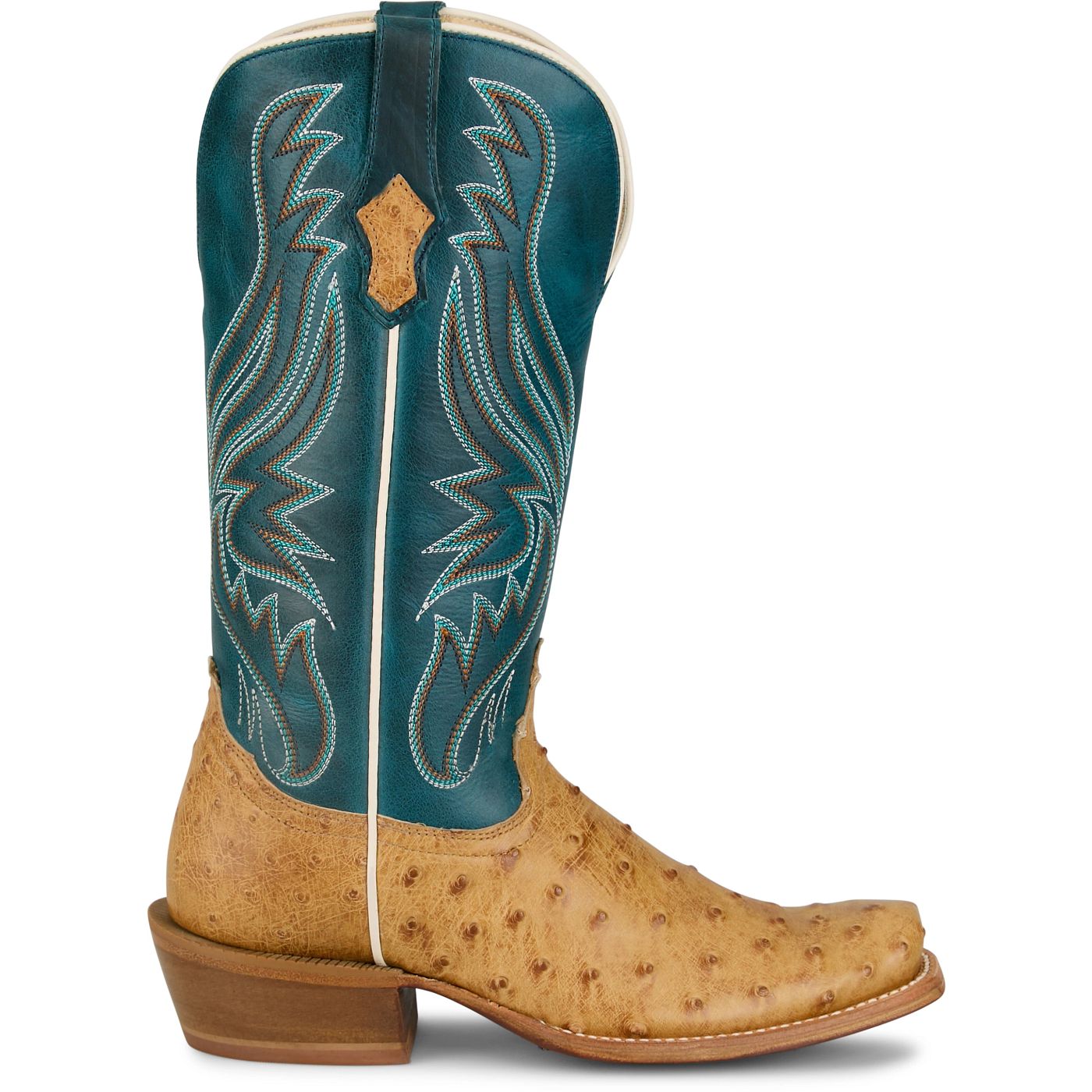 Tony Lama Men's 13" Zaire Western Boot Teal (SA6113)