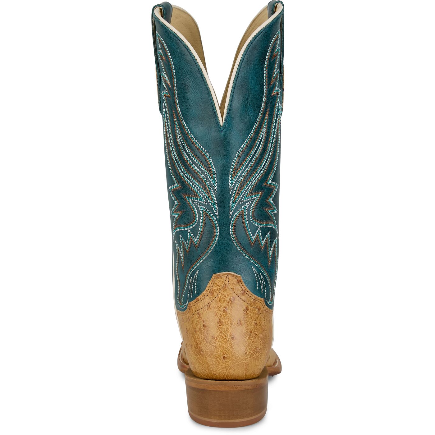 Tony Lama Men's 13" Zaire Western Boot Teal (SA6113)
