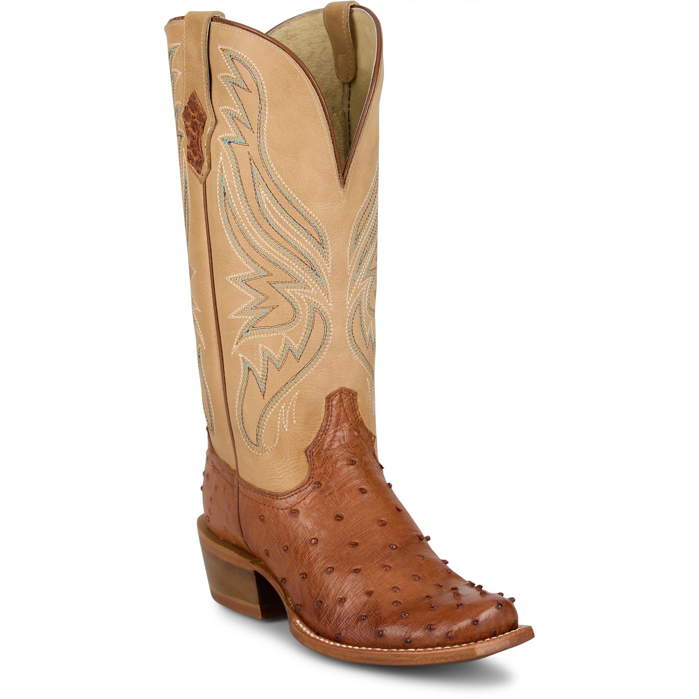 Tony Lama Men's 13" Zaire Western Boot Sand (SA6115)