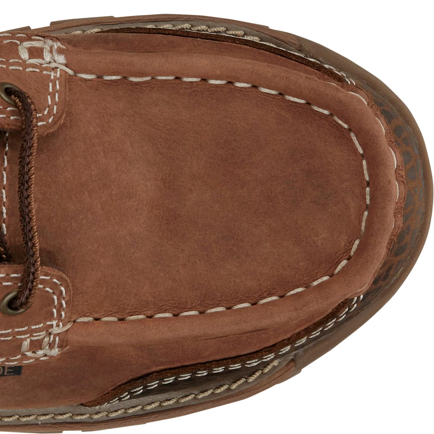 Justin Work Men's Corbett 5" Waterproof Alloy Toe Met Guard Boot - Barley Brown (SE255) - View 4