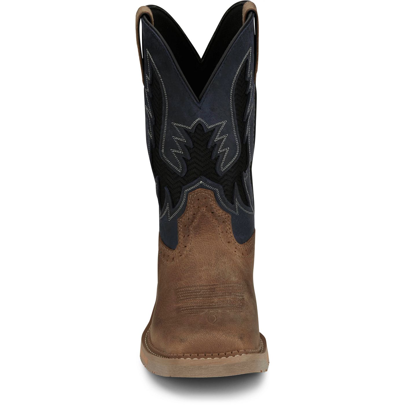Justin Work Men's Bolt 11" Work Boot - Peanut Tan (SE4114) - View 7