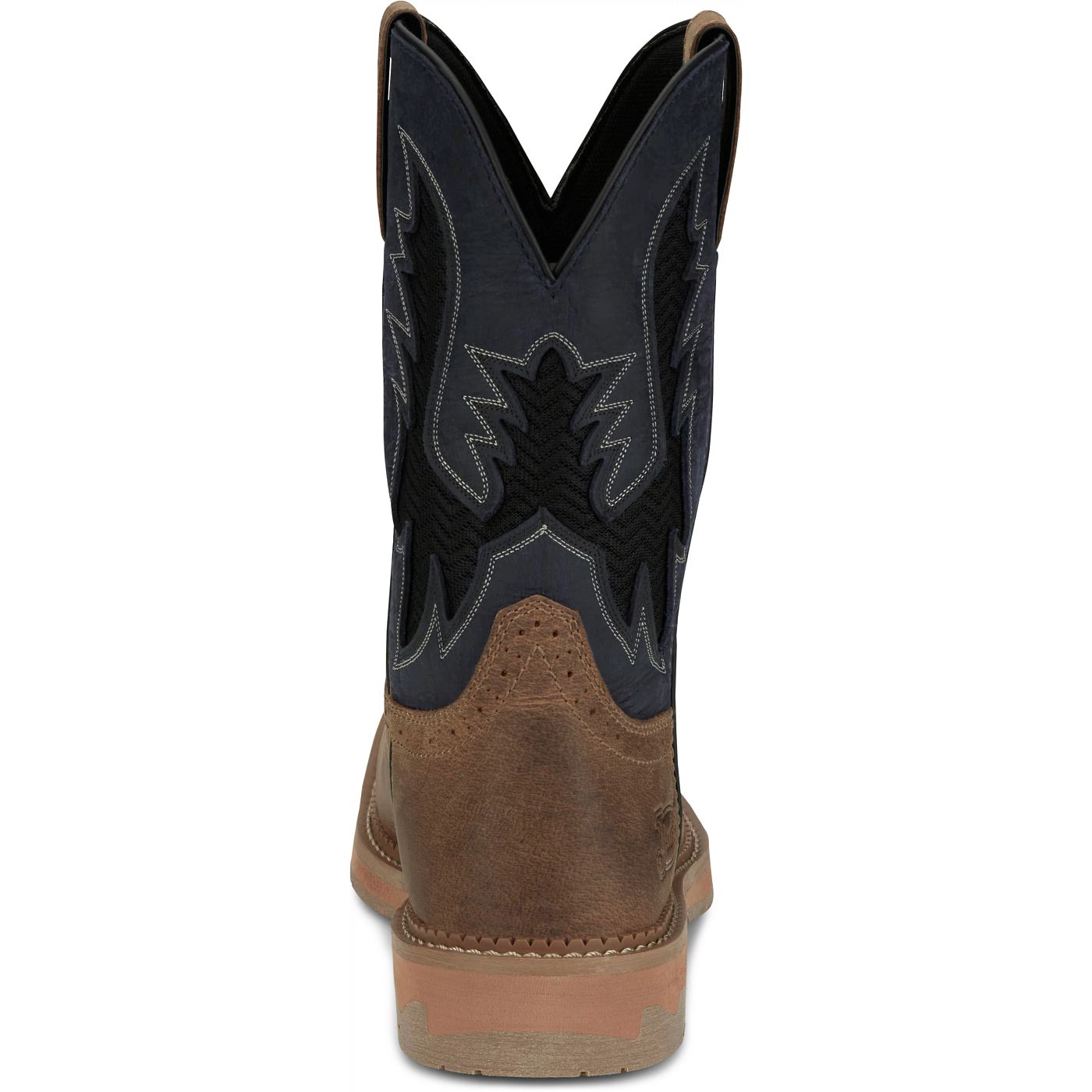 Justin Work Men's Bolt 11" Composite Toe Boot - Peanut Tan (SE4115) - View 5