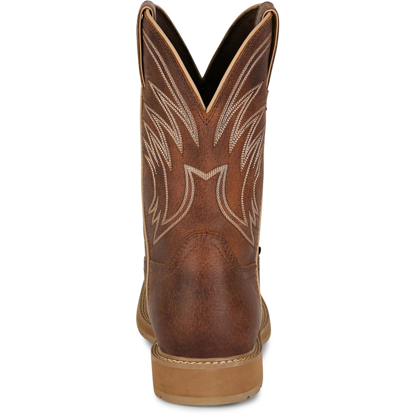 Justin Work Men's Daywork 11" Waterproof Boot - Pecan (SE4242) - View 5
