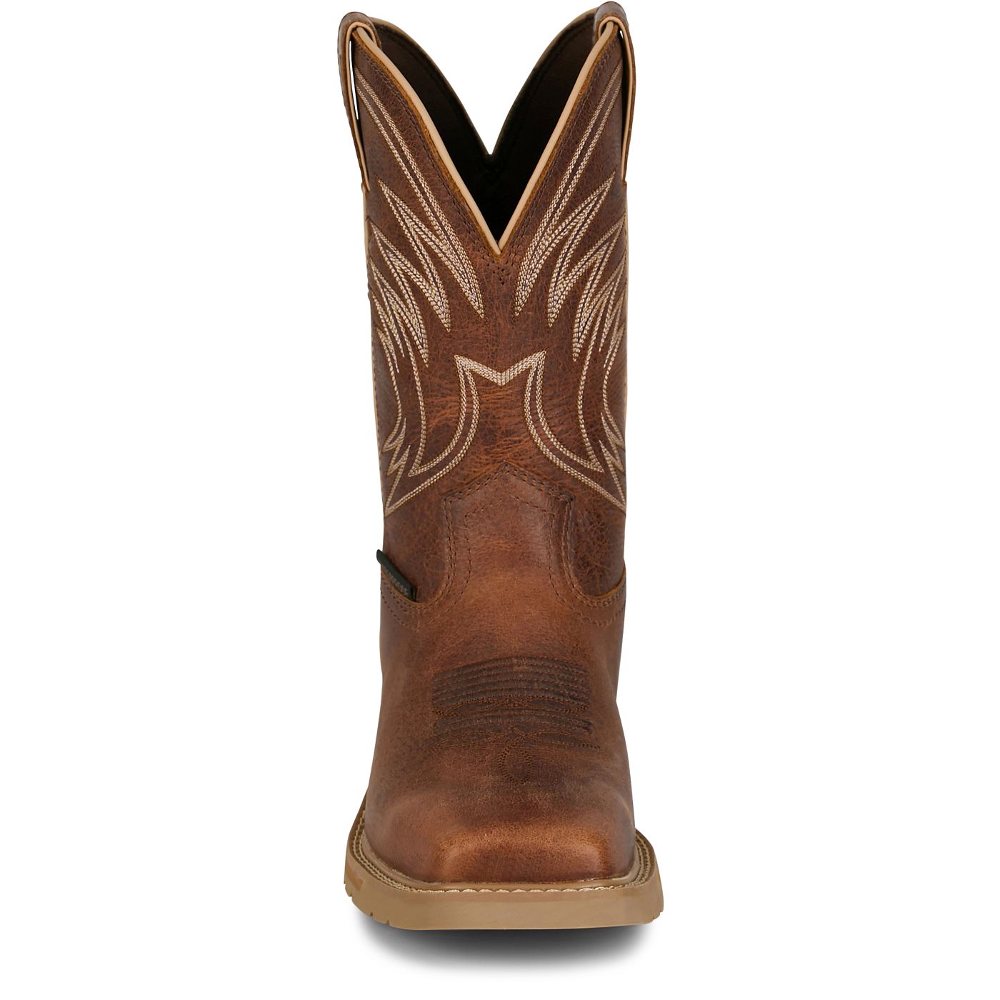 Justin Work Men's Daywork 11" Waterproof Boot - Pecan (SE4242) - View 7