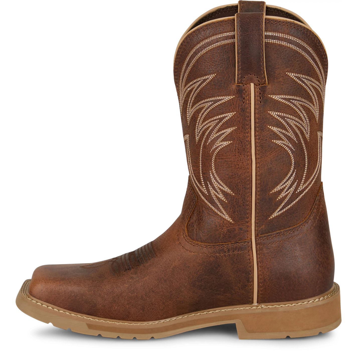 Justin Work Men's Daywork 11" Waterproof Boot - Pecan (SE4242) - View 8