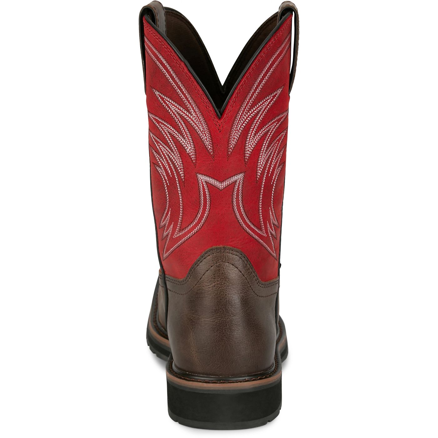 Justin Work Men's Apprentice 11" Steel Toe Boot - Coffee (SE4245) - View 5