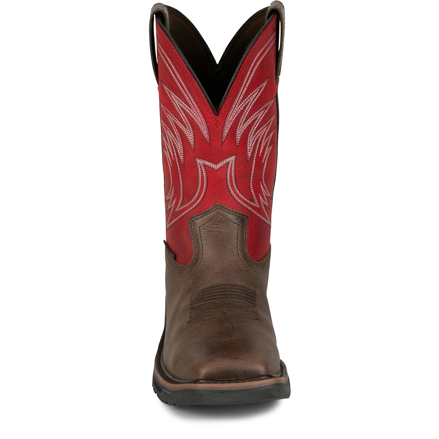 Justin Work Men's Apprentice 11" Steel Toe Boot - Coffee (SE4245) - View 7