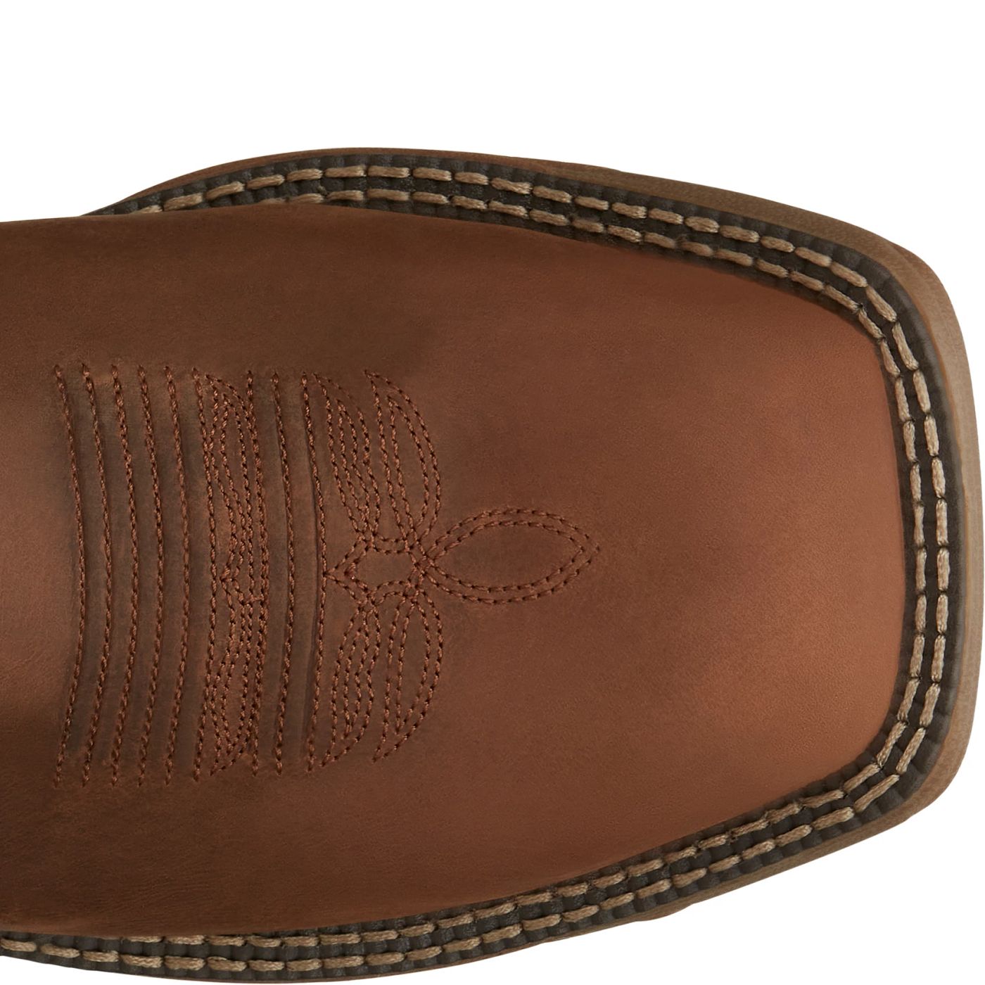 Justin Work Women's Rush 11" Waterproof Work Boot - Rustic Tan (SE4353) - View 4